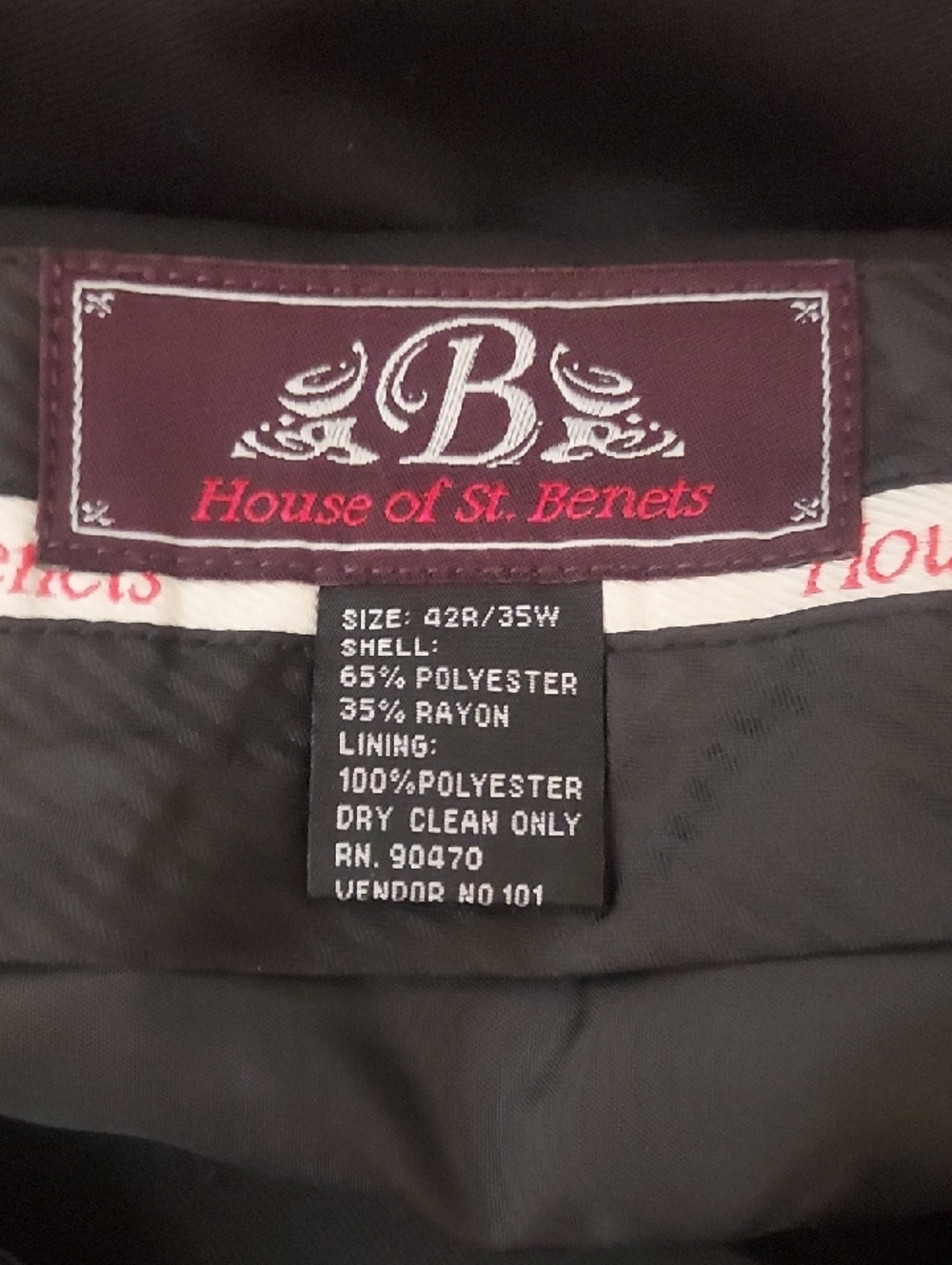 Classic Black Tuxedo Jacket with Black Bow Tie. Cheaper Then Renting!